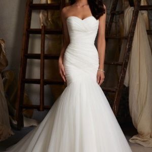 Mori Lee 5108 wedding dress